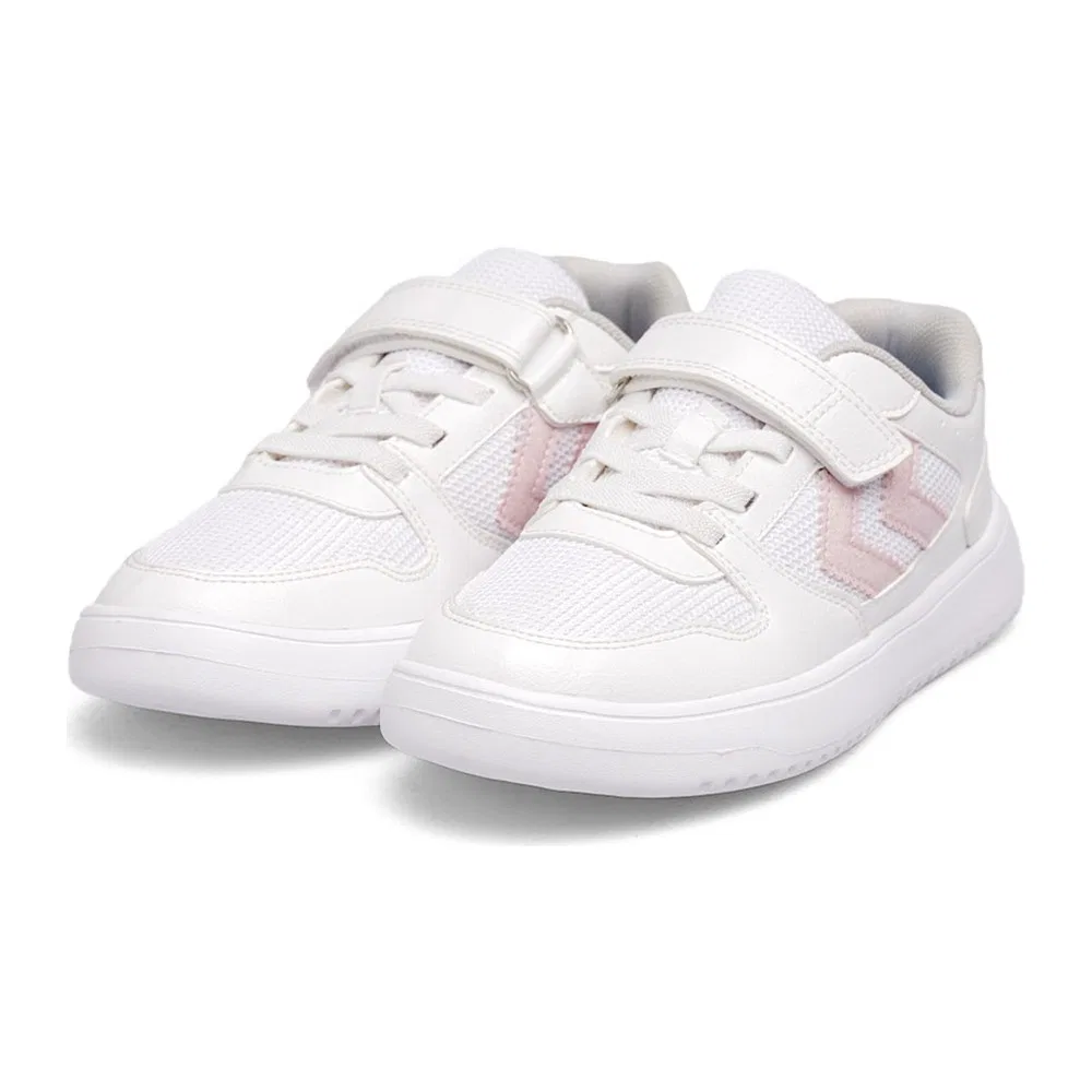 Детские кроссовки для девочек с принтом Kayno Sm Jr Hummel — фото 4