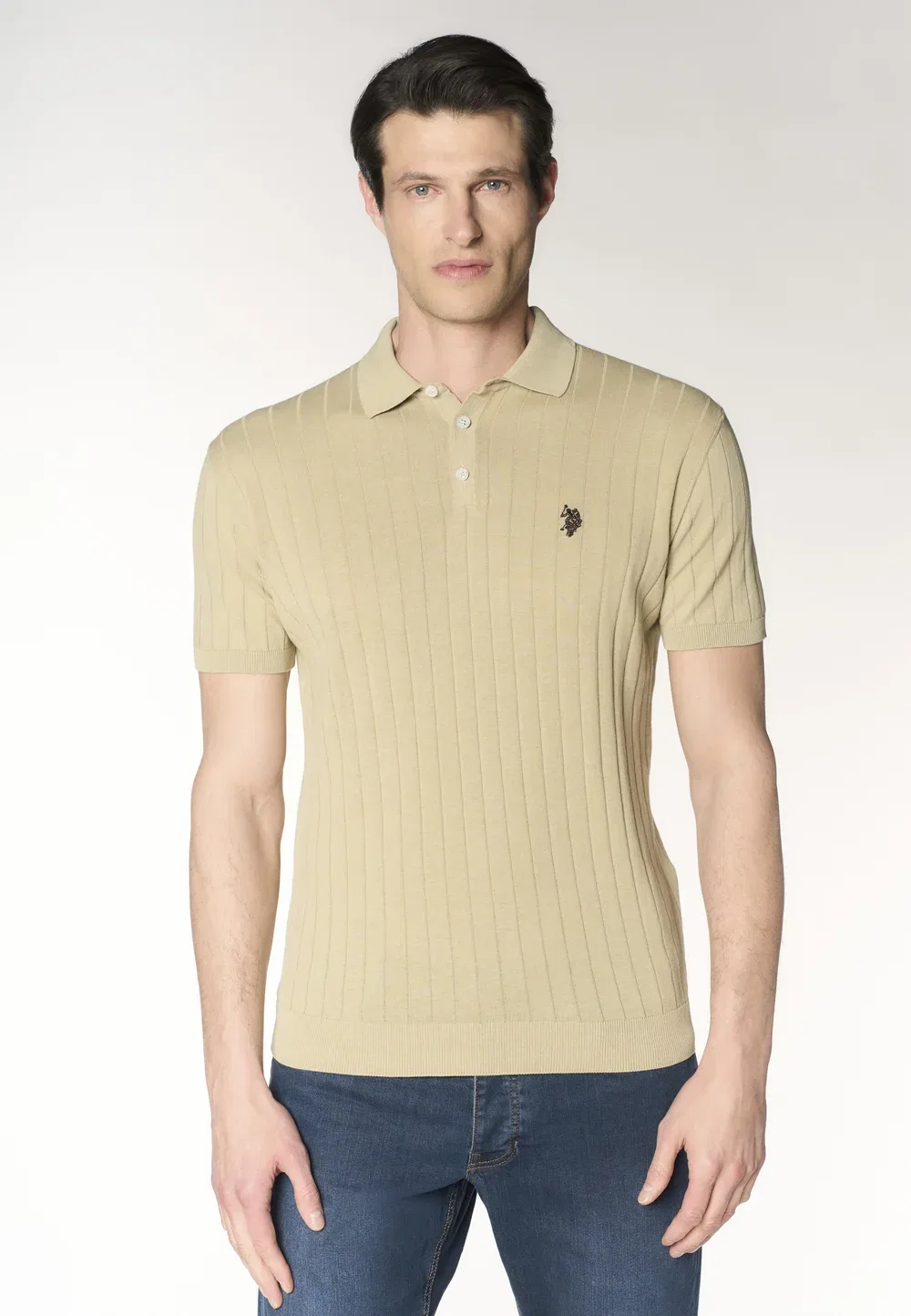 Рубашка поло U.S. Polo Assn., Beige