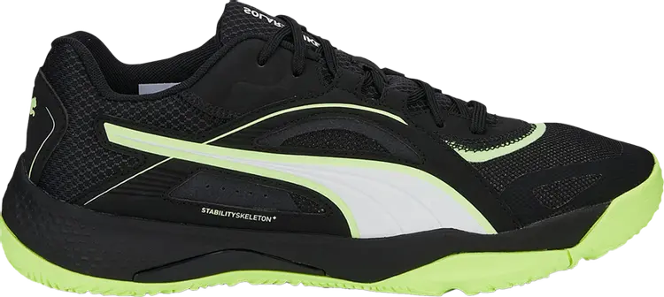 

Кроссовки Puma Solarstrike 2 Racquet Black Fizzy Light, черный, Черный;серый, Кроссовки Puma Solarstrike 2 Racquet Black Fizzy Light, черный