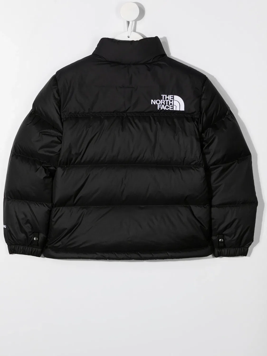 Пуховик на молнии The North Face Kids, черный — фото 2