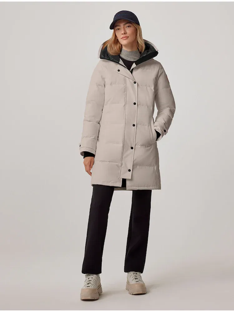 Пуховик Shelburne Parka CANADA GOOSE, Blue