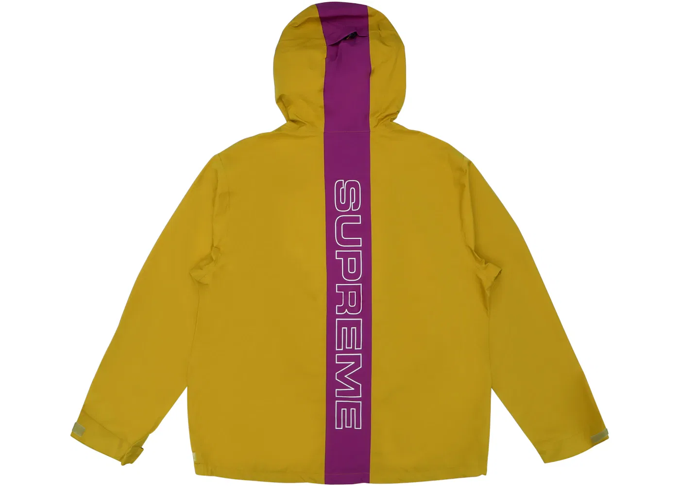 Мужская куртка с проклеенными швами Supreme Jacket (SS18), Gold — фото 2