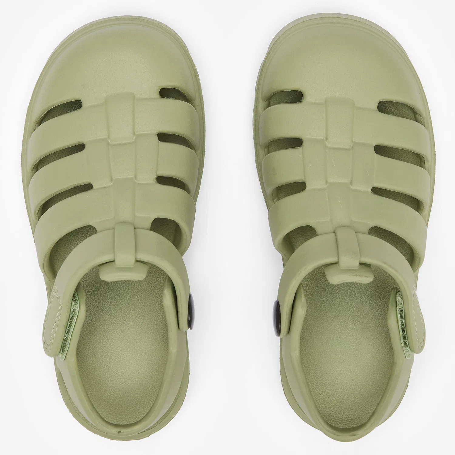 Детские босоножки для плавания с закрытым носком Sun & Surf, Цвет Hellkhaki — фото 2