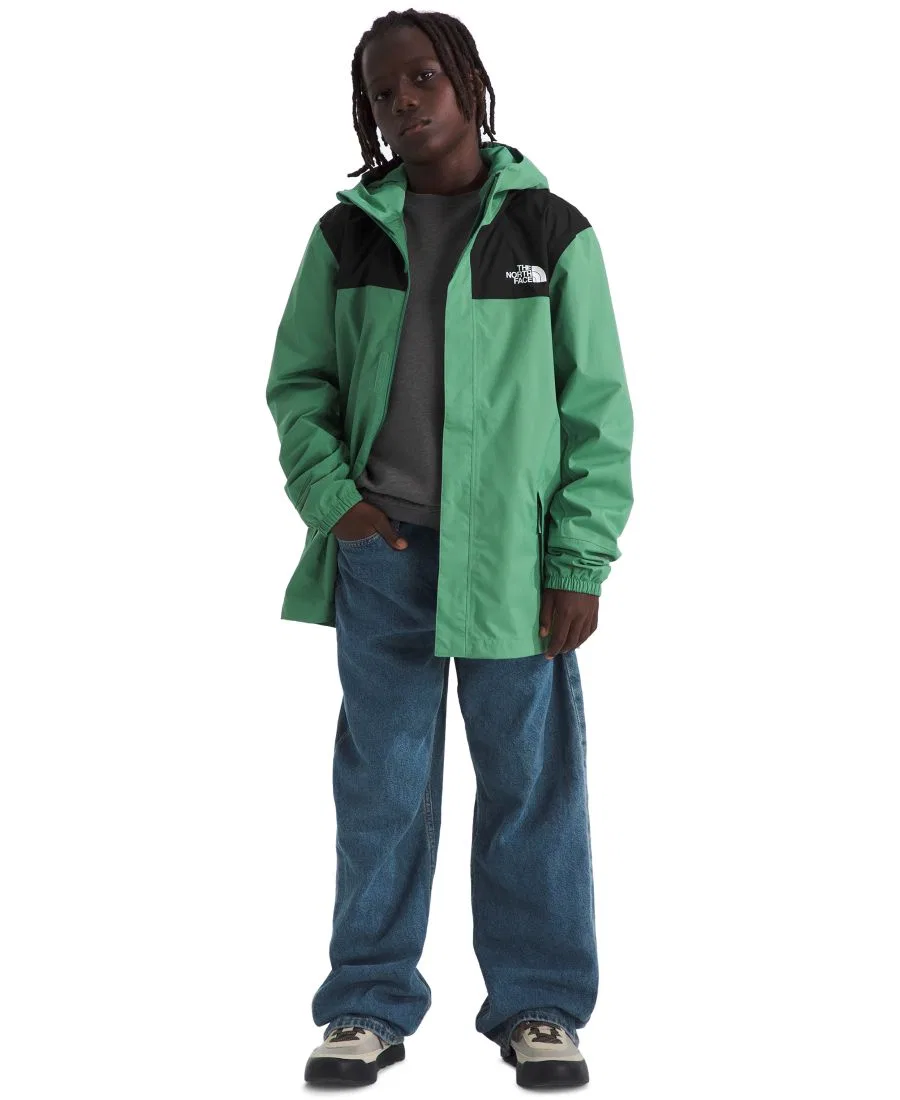Детская дождевая куртка с капюшоном Antora Hooded Rain Jacket The North Face, Dimmed Algae — фото 2