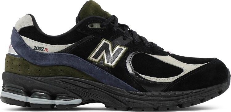 

Кроссовки New Balance 2002R 'Chinese New Year - Year Of The Ox', черный