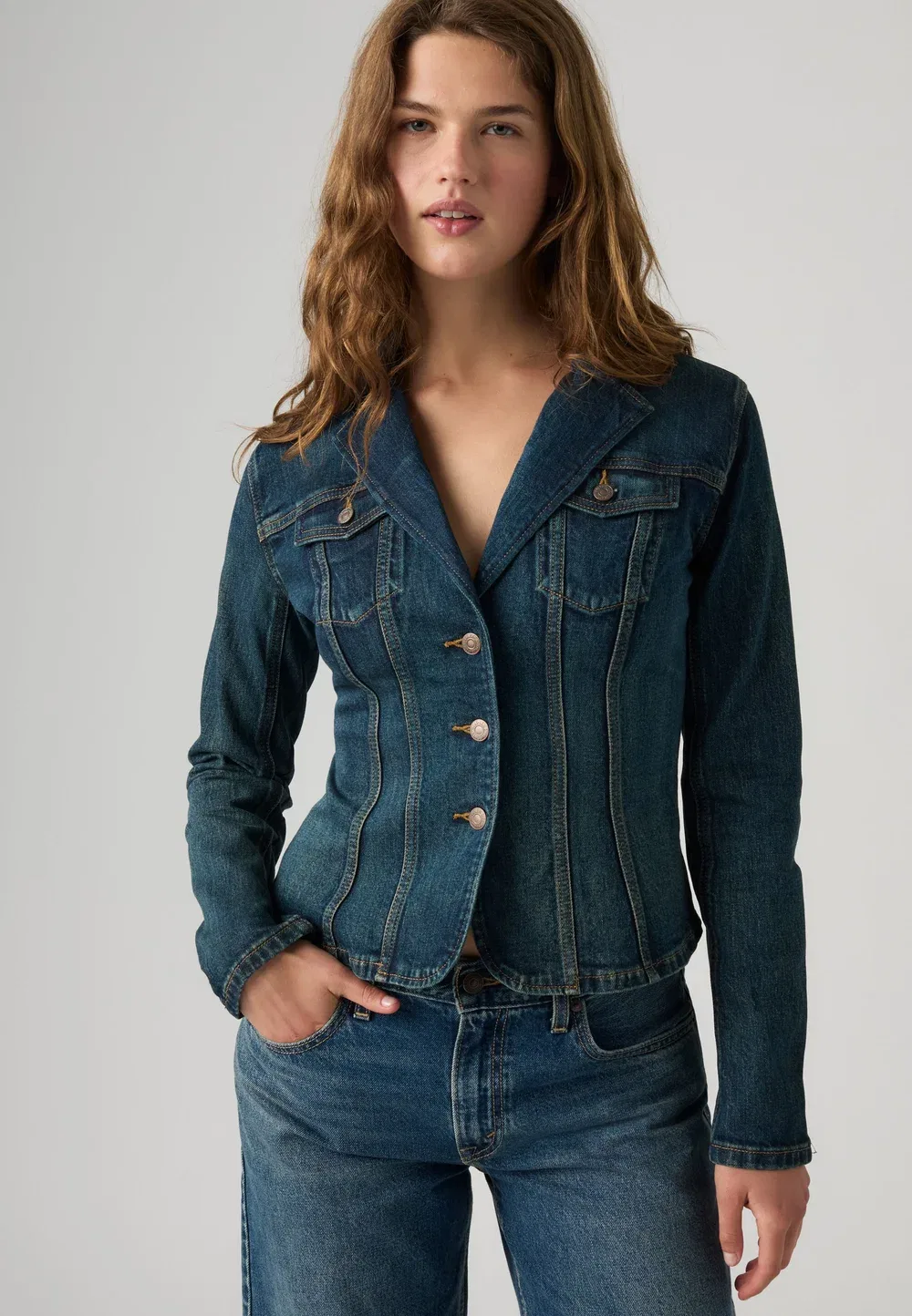 Джинсовая куртка Levi'S, Left Click Trucker