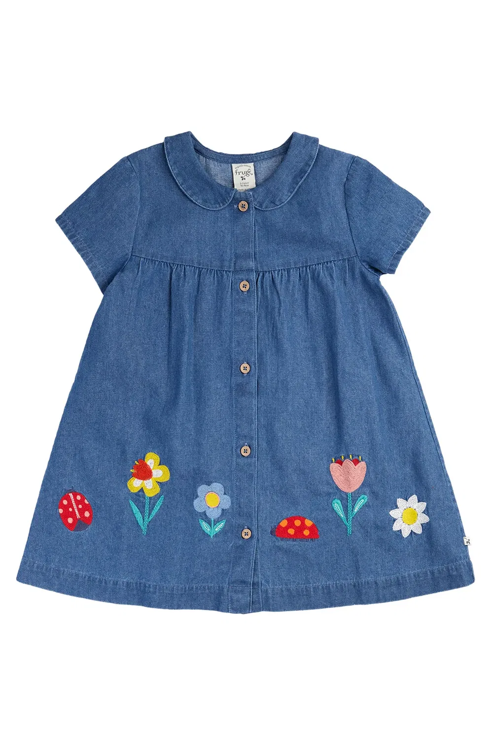 Детское джинсовое платье Rosemary Frugi, Blue