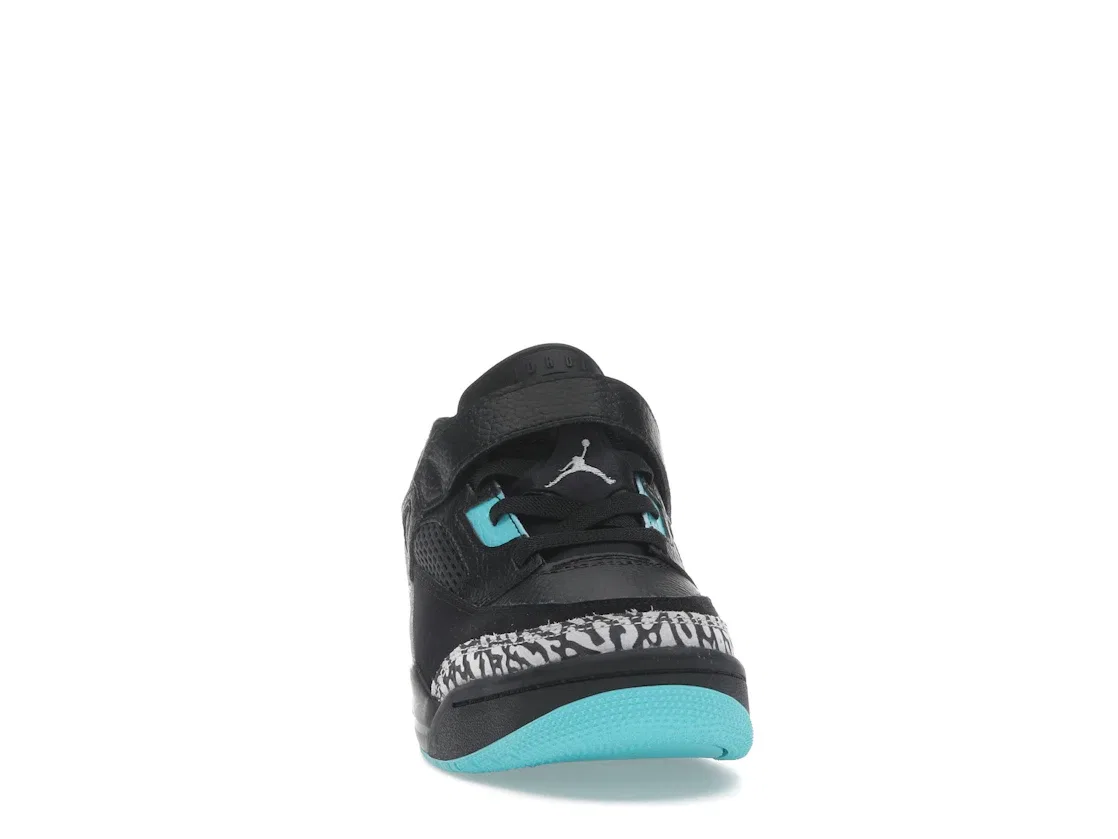 Детские кроссовки Lifestyle Jordan Spizike Low Jordan, Black/Gamma Blue/Wolf Grey — фото 2