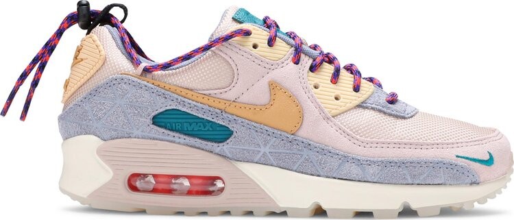 

Кроссовки Nike Wmns Air Max 90 SE 'Fossil Stone Ashen Slate', загар, Бежевый, Кроссовки Nike Wmns Air Max 90 SE 'Fossil Stone Ashen Slate', загар