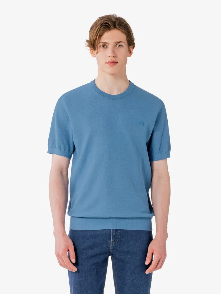 Свитер с коротким рукавом LACOSTE, Royal Blue