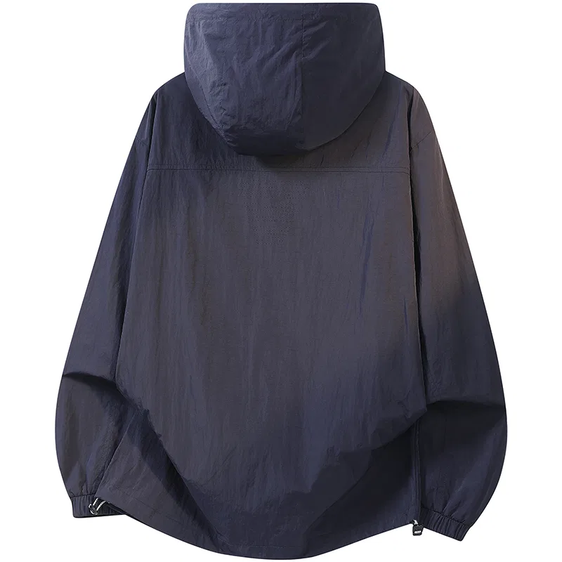 Детская защитная одежда от солнца с длинным рукавом BALENO, Navy Blue — фото 3