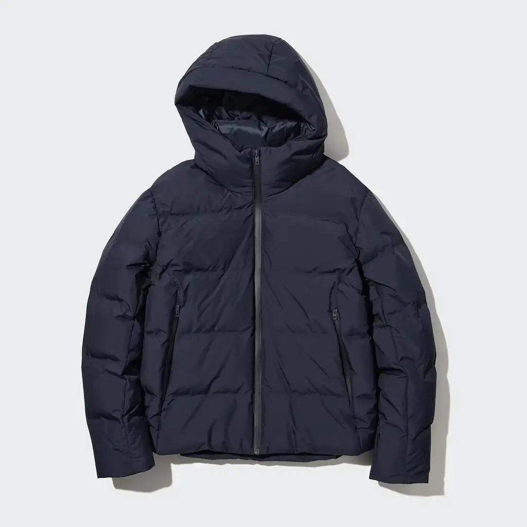 

Куртка Uniqlo пуховая с капюшоном Uniqlo, 69 темно-синий