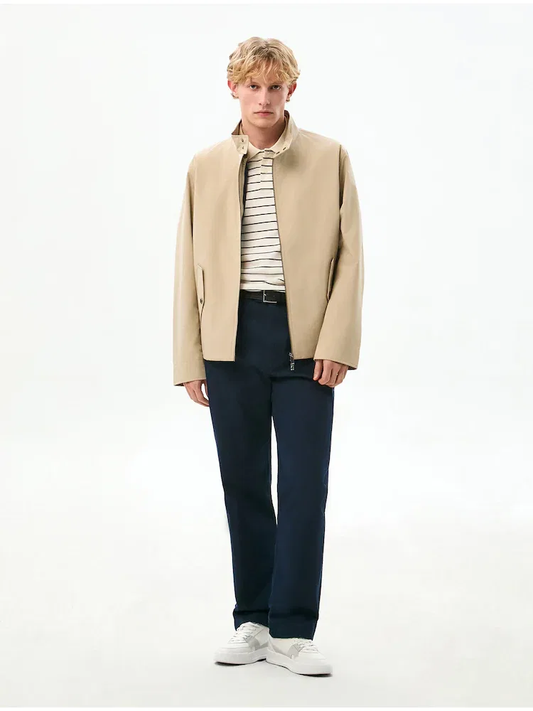 Куртка короткая с отстегивающимся жилетом, 3-в-1 TOMMY HILFIGER, Beige — фото 2