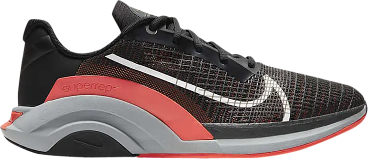 

Кроссовки Nike ZoomX SuperRep Surge 'Black Bright Crimson', черный