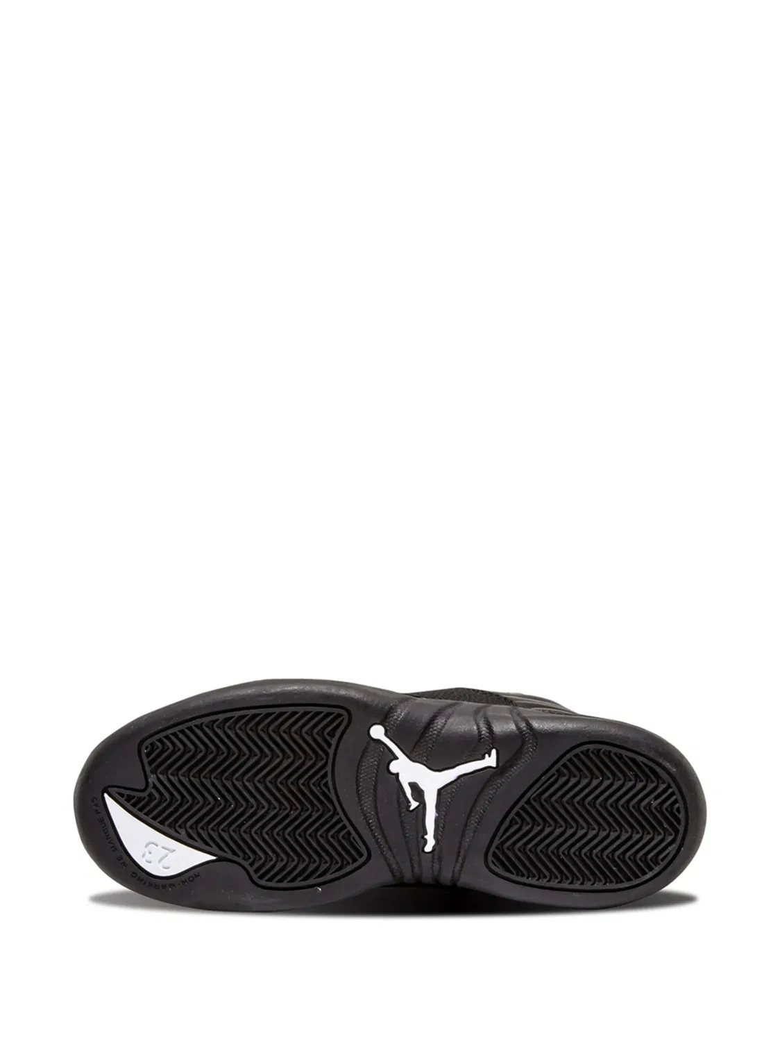 Кроссовки Jordan 12 Retro, черный — фото 4