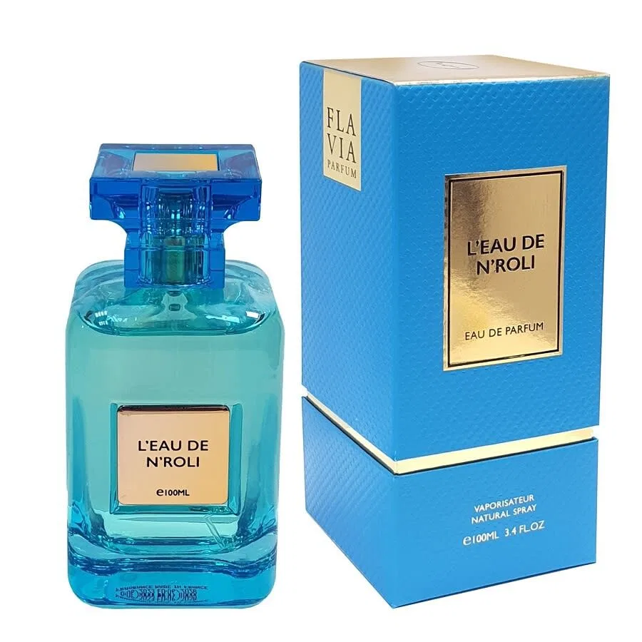 Женские духи цветочно-цитрусовые 100 мл L'Eau De N'Roli Flavia Valentini