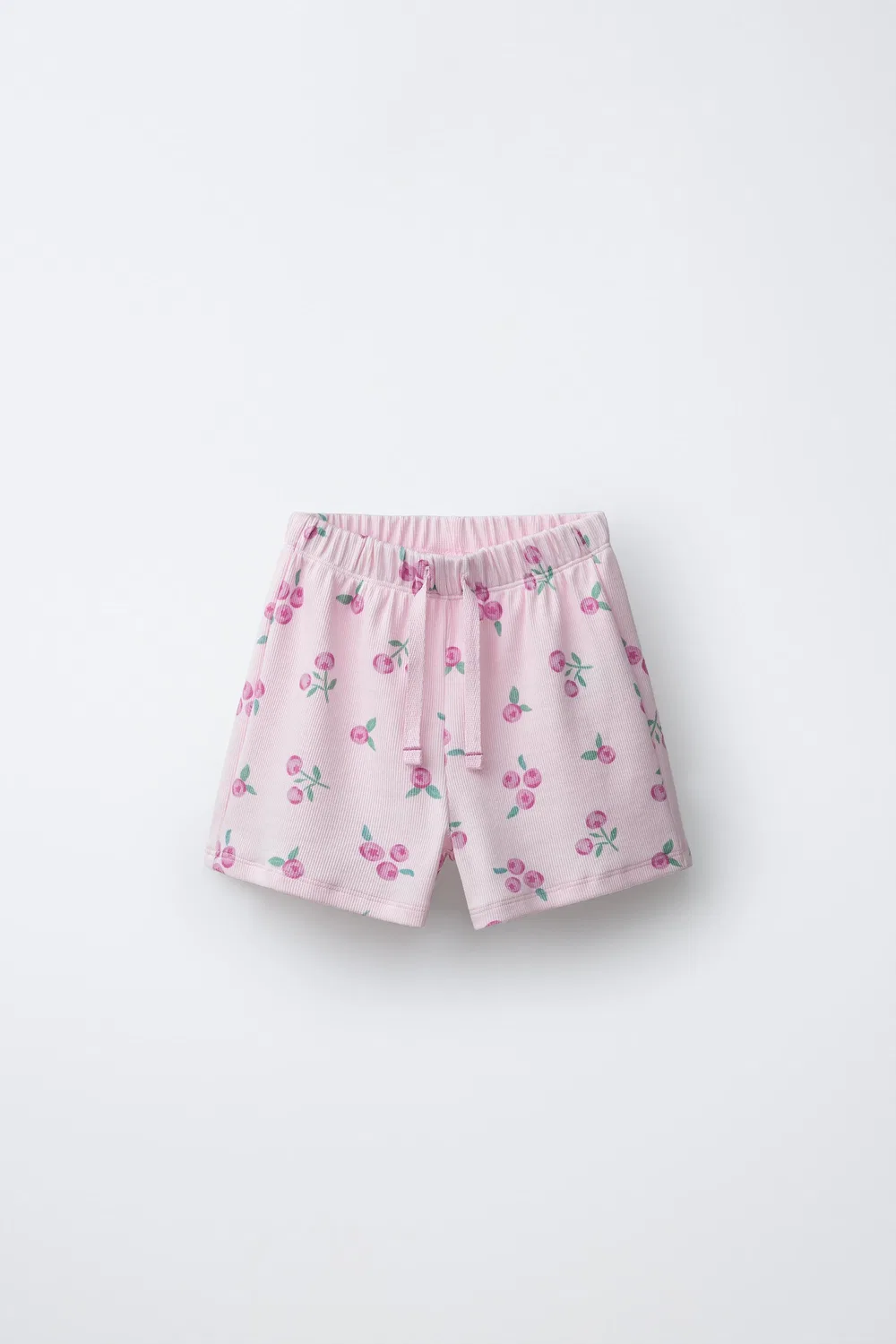 Пижама с вишневым принтом, 1,5-6 лет ZARA, Pink — фото 4
