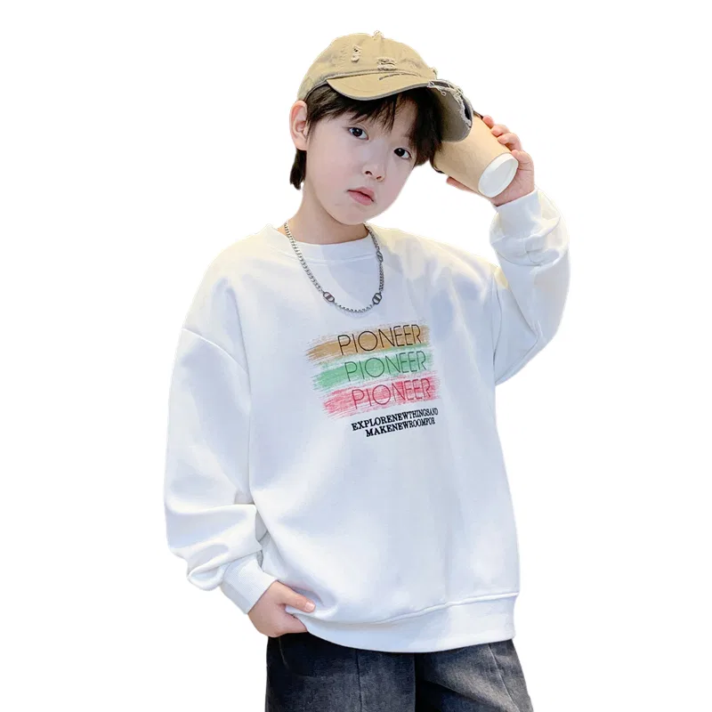 Детское худи Lanza, White