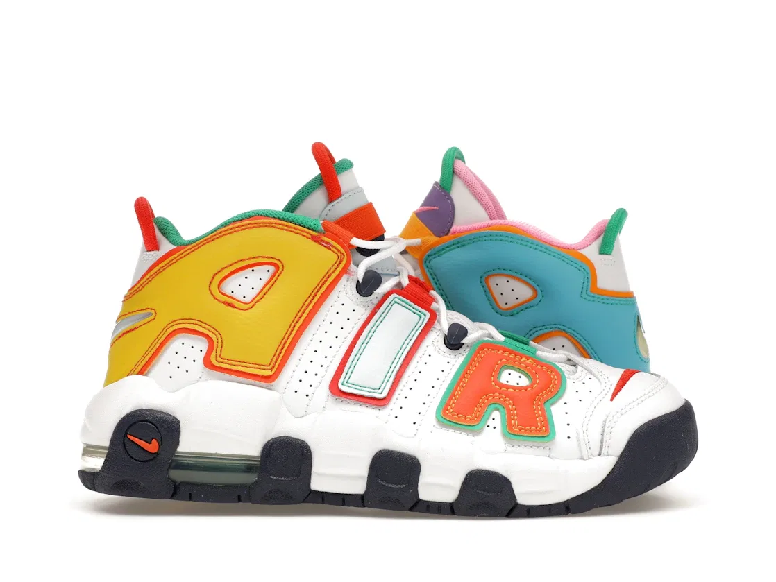Детские кроссовки Lifestyle Nike Air More Uptempo, Multi-Color/Multi-Color