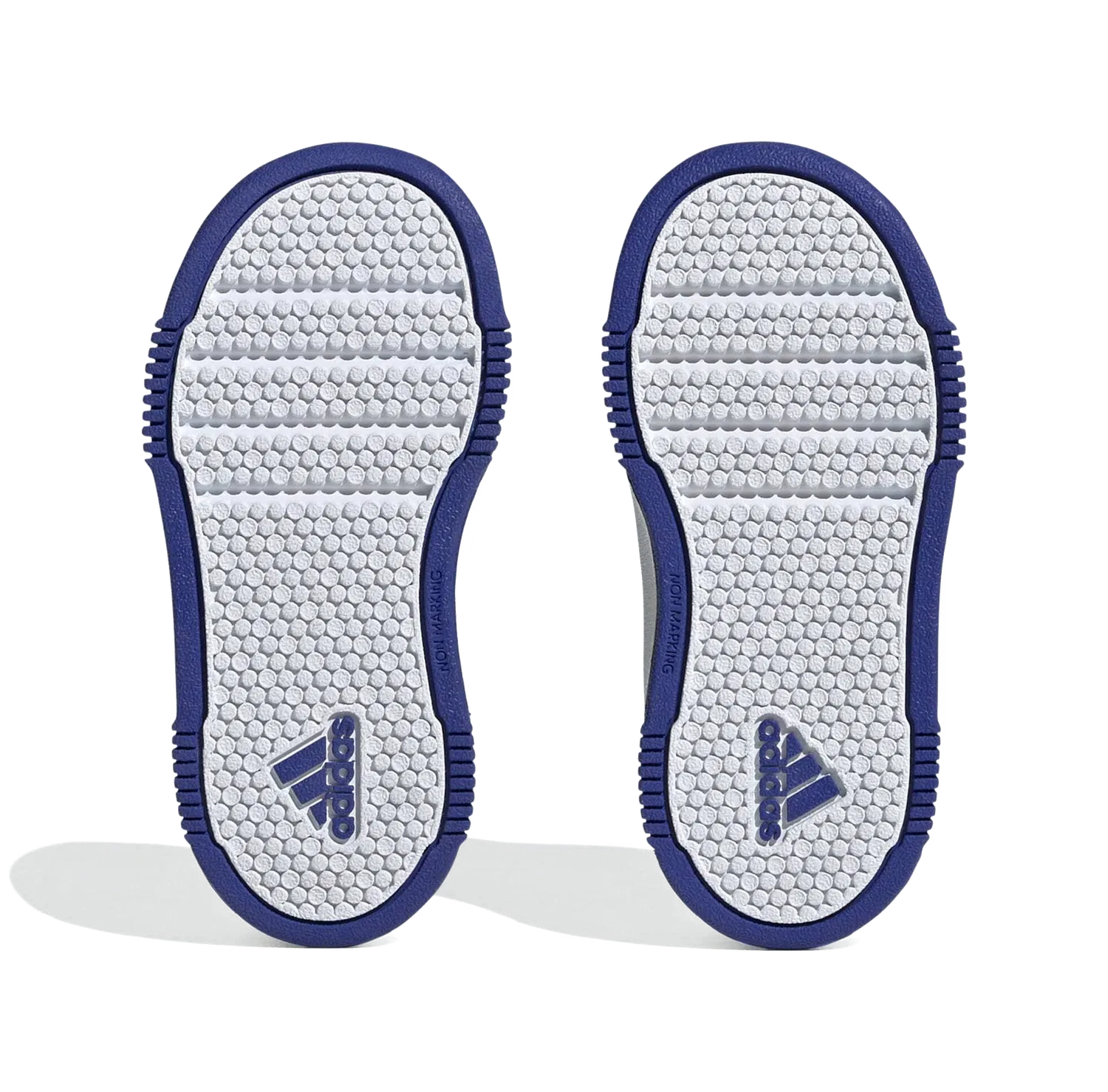 Детские кроссовки на липучке Adidas, белый — фото 4