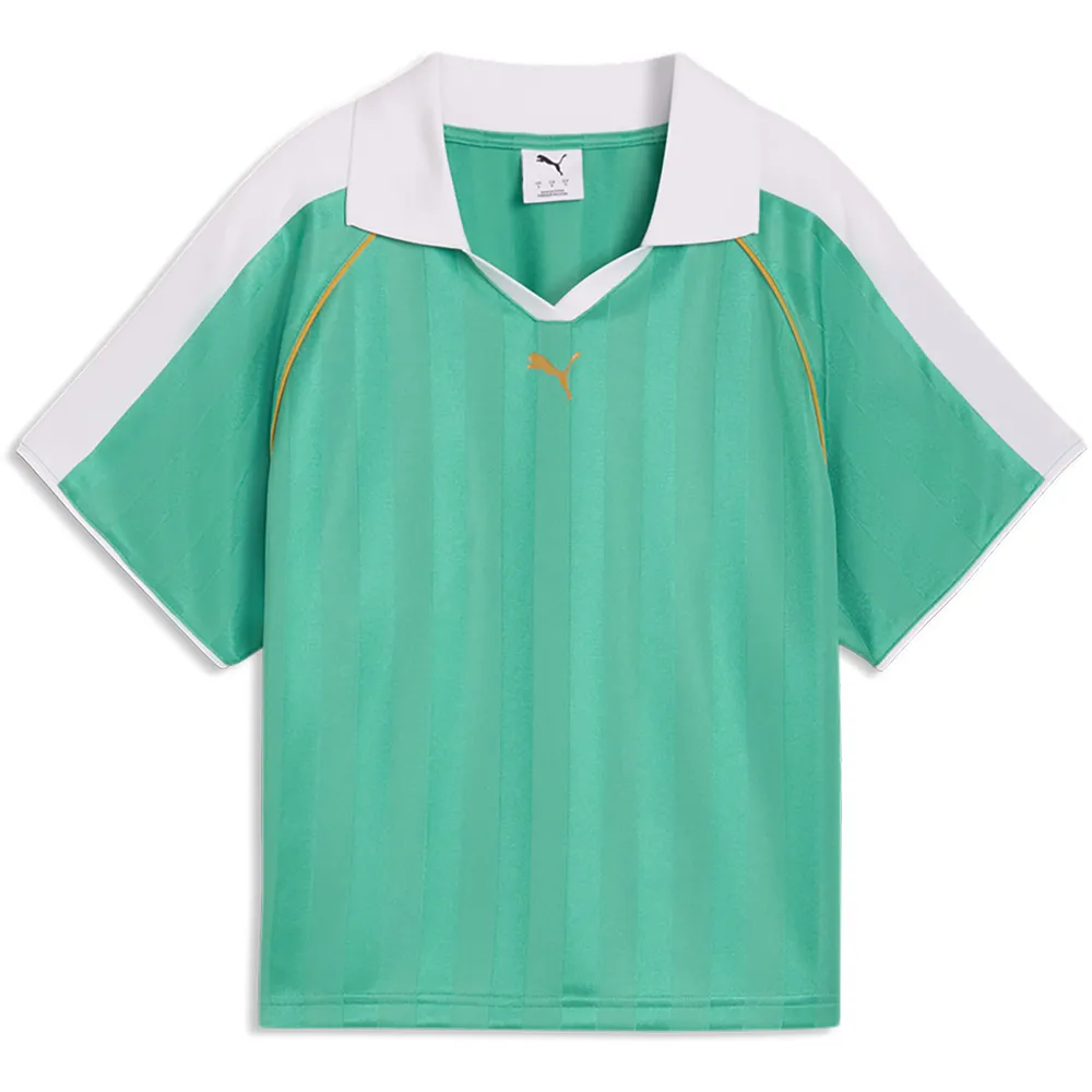 

Футболка Puma T7 Football Relaxed Fit с коротким рукавом, зеленый
