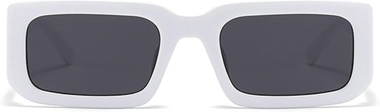 

Солнцезащитные очки Willochra в толстой прямоугольной оправе в стиле панк, женские, ретро, ​​с защитой от УФ-излучения UV400, мужские, модные, градиентные, серые, популярные солнцезащитные очки, C2