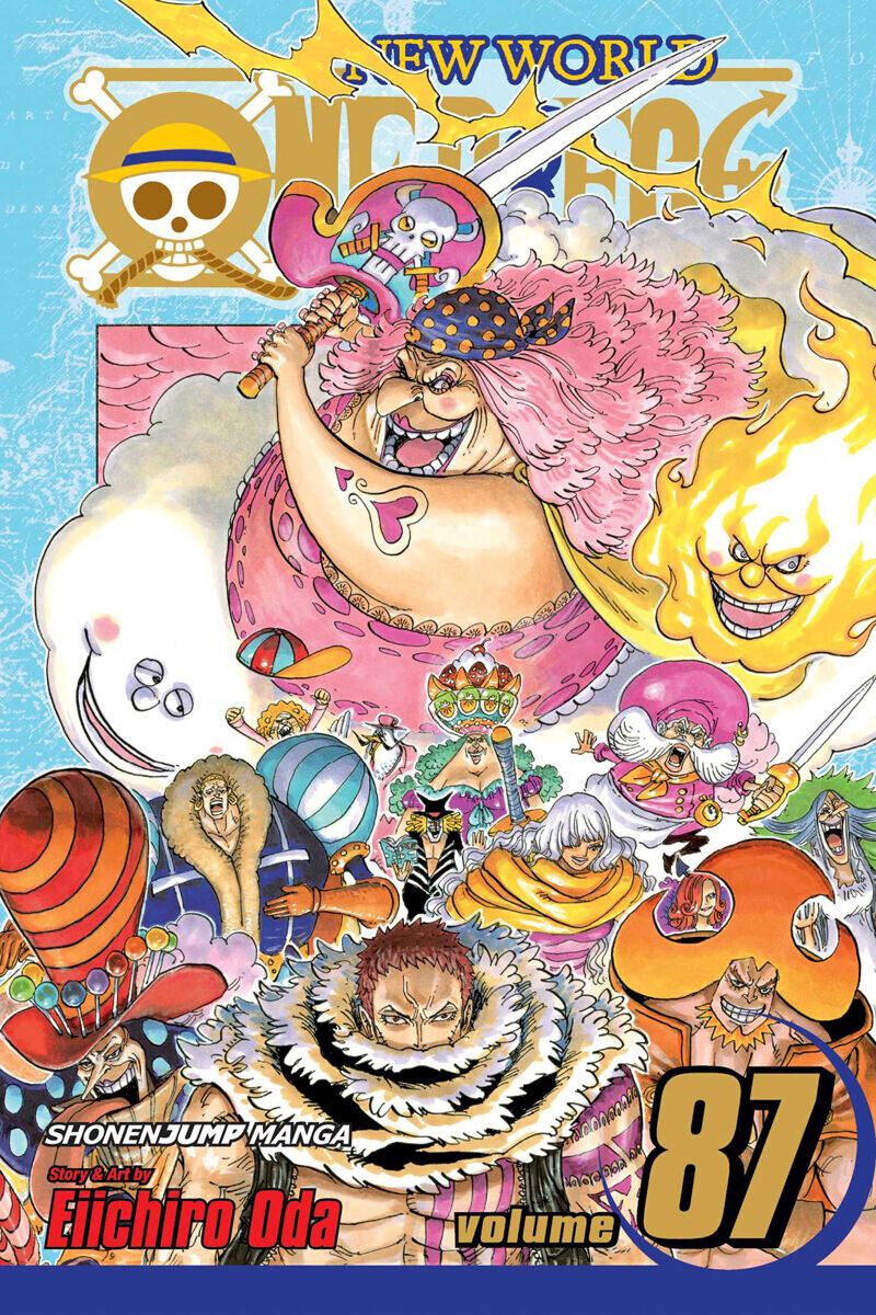 

Манга One Piece Manga Volume 87