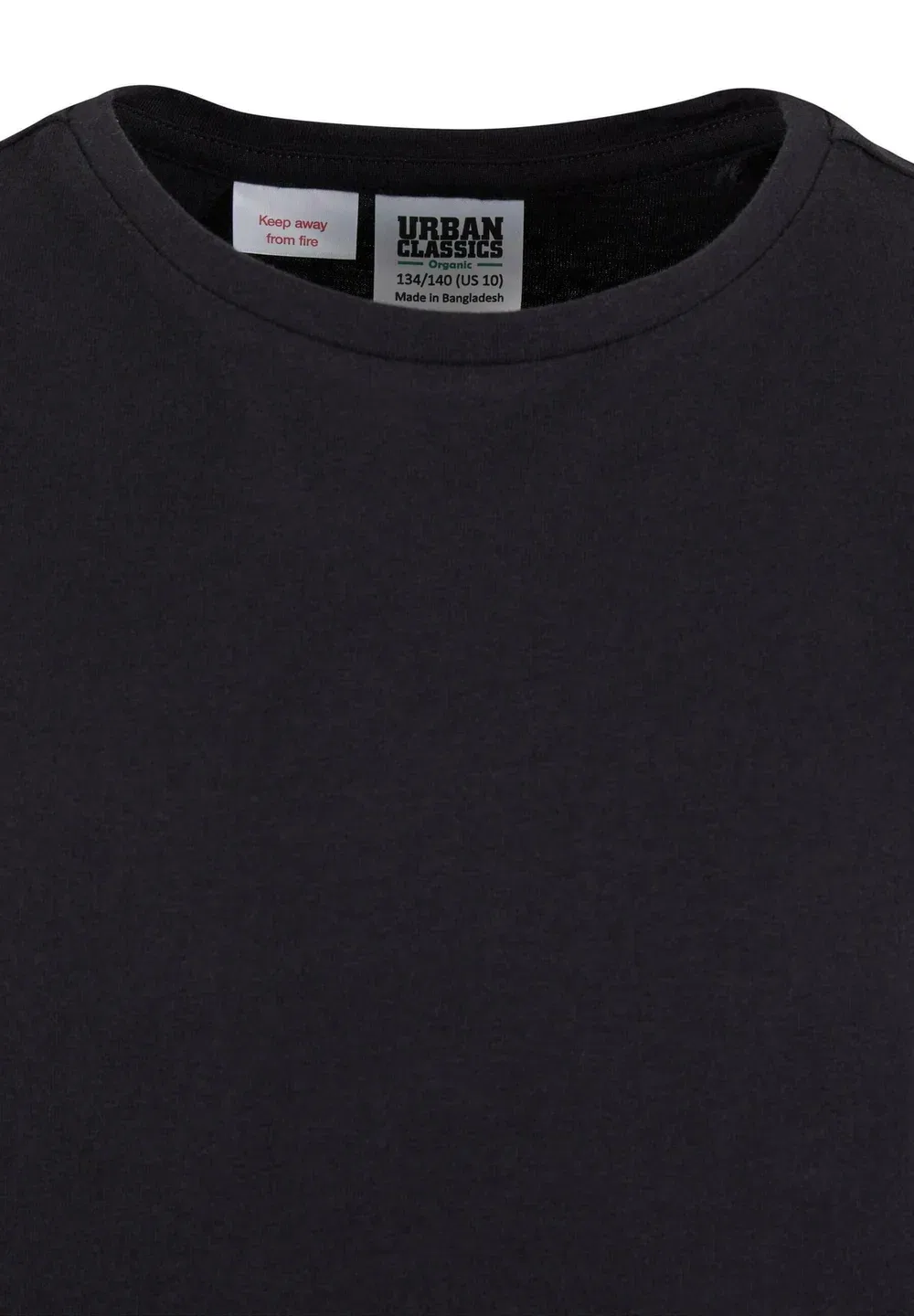 Трикотажное платье Urban Classics, Black — фото 3