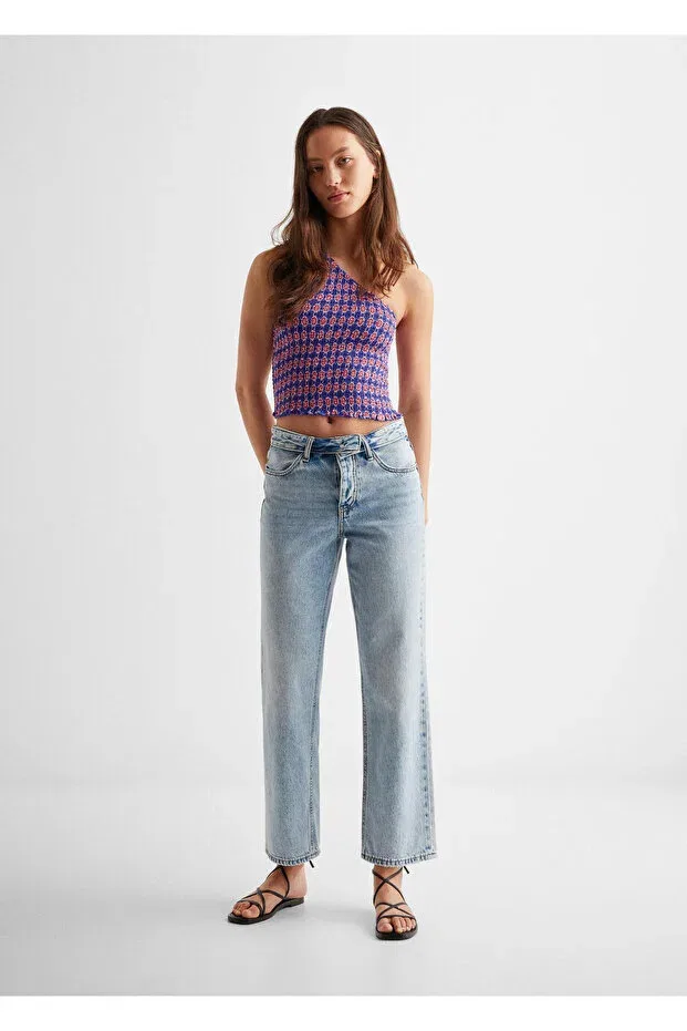 Детское бюстье для девочек без рукавов Mango Woman, Blue