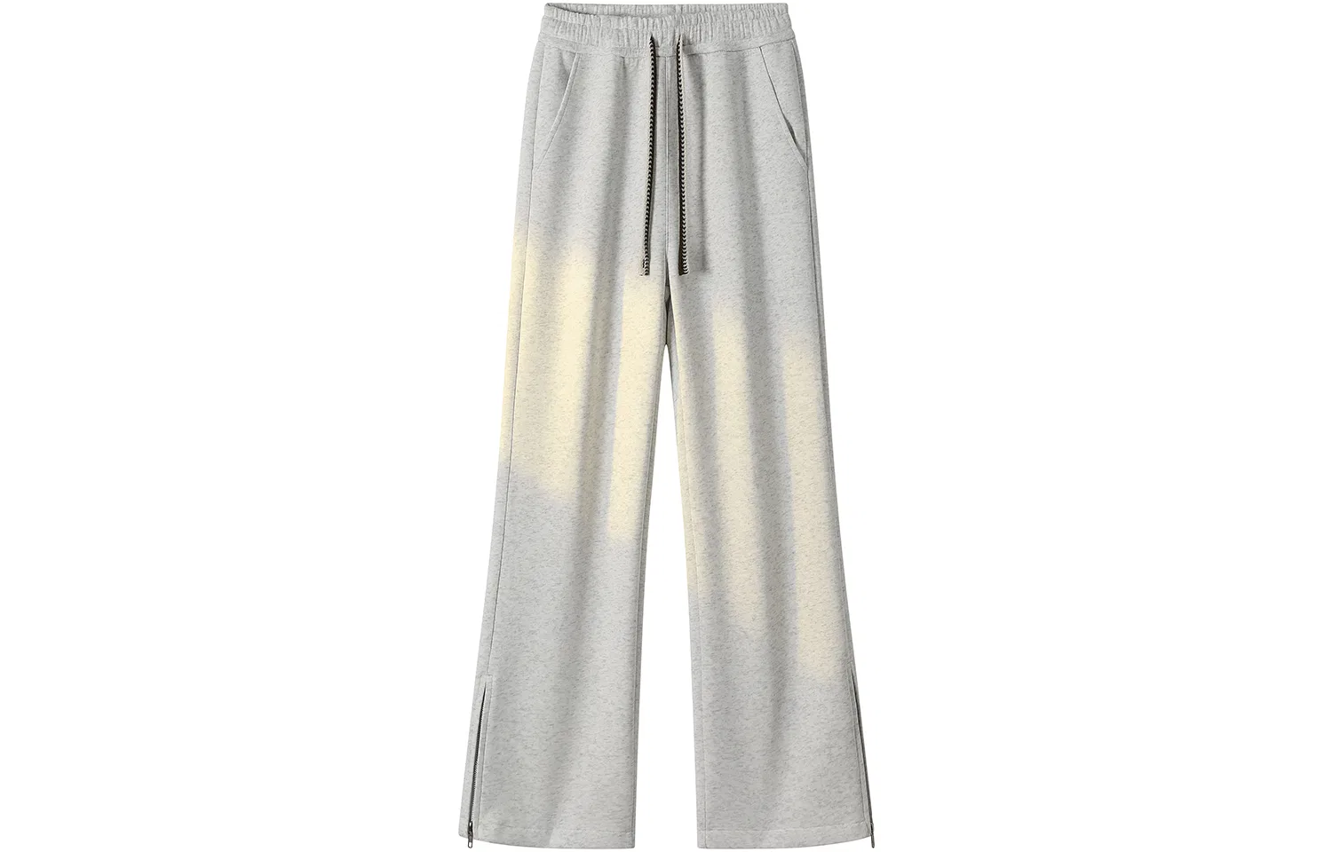 Детские повседневные брюки клеш BALENO, White Heather Gray
