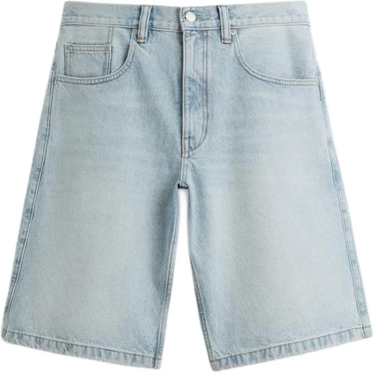 Мужские джинсовые шорты ZARA, Light Blue