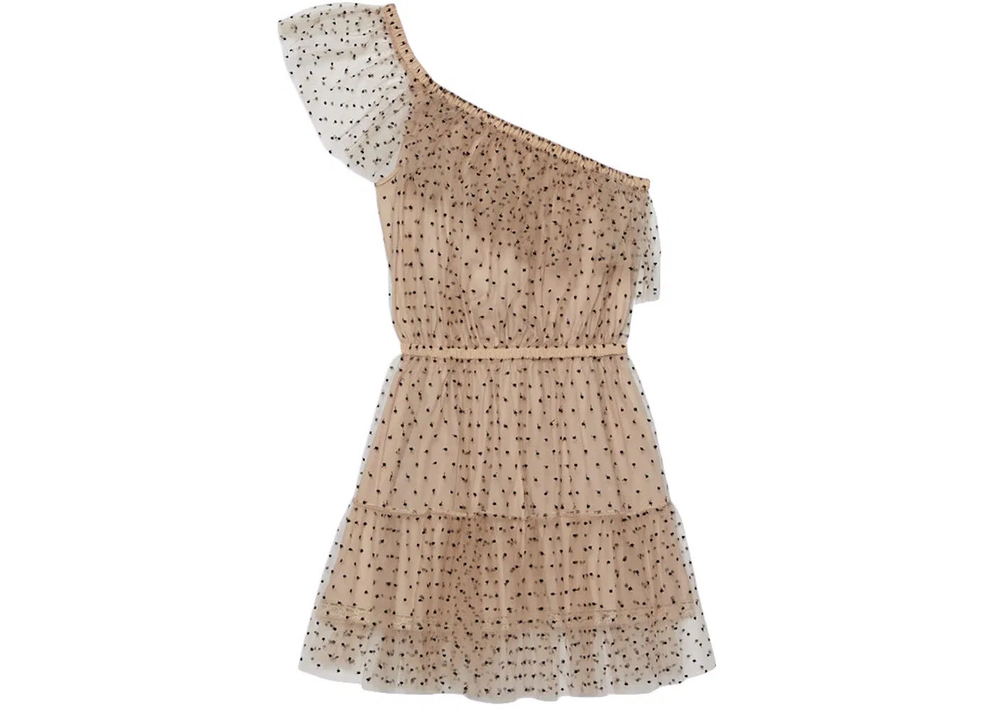 Женское платье без рукавов Gucci, Beige/Black