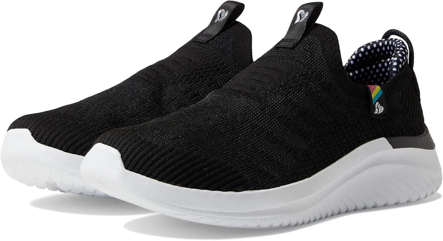 Детские кроссовки для девочек Ultra Flex 3.0 Happy Bright Skechers, Black