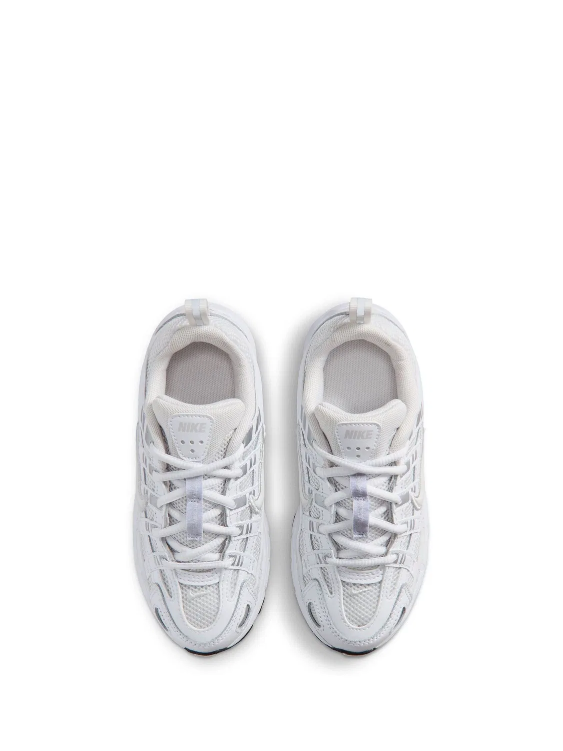 Кроссовки в ретро-стиле Nike P6000, белые — фото 4