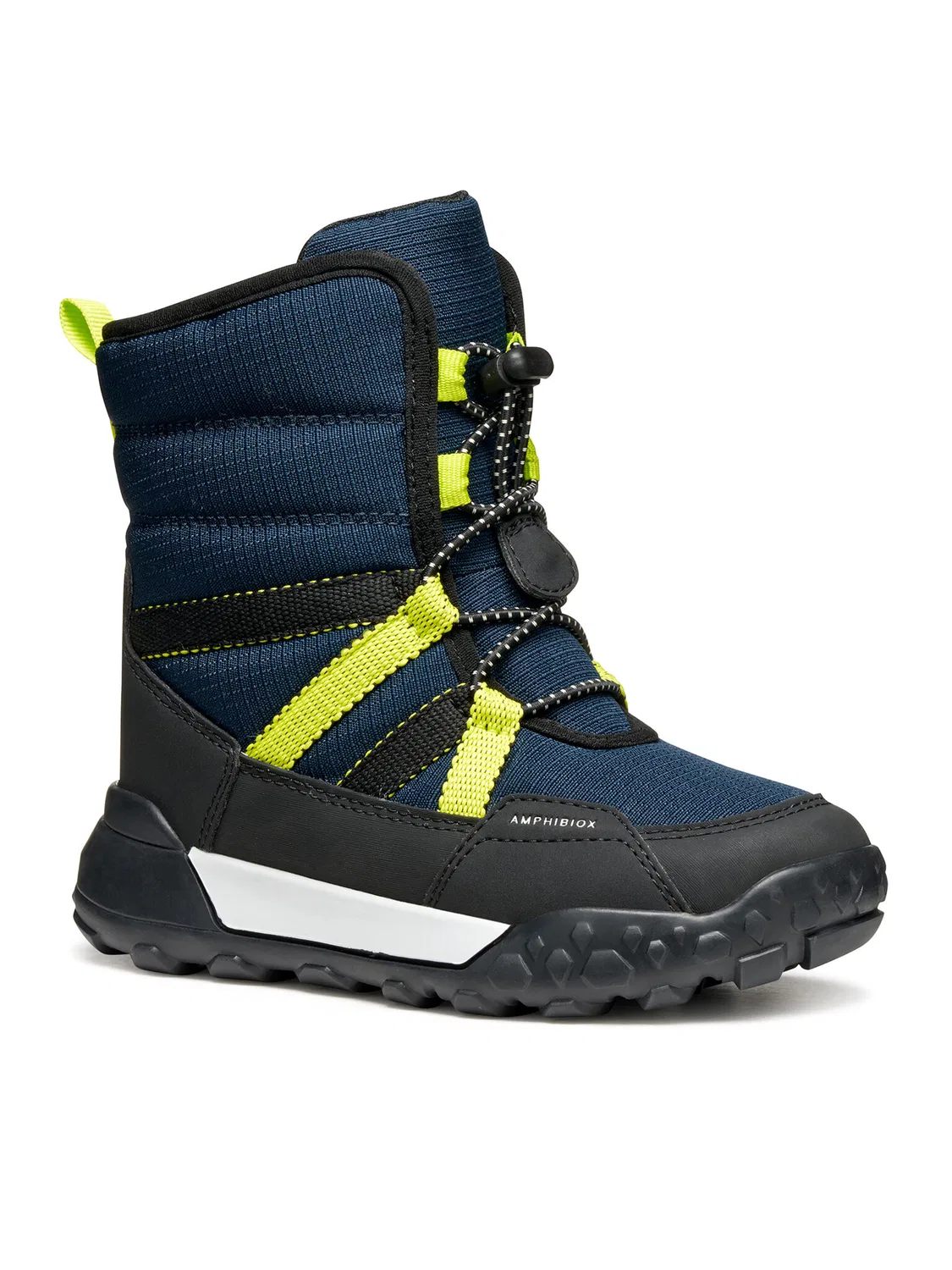 Снегоступы для мальчика Trekkyup Abx Geox, темно-синий — фото 2