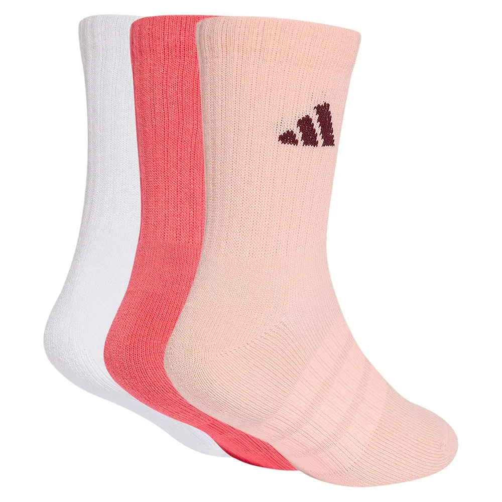 Детские носки с мягкой подошвой Adidas Cushioned Sportswear, Multicolor — фото 2