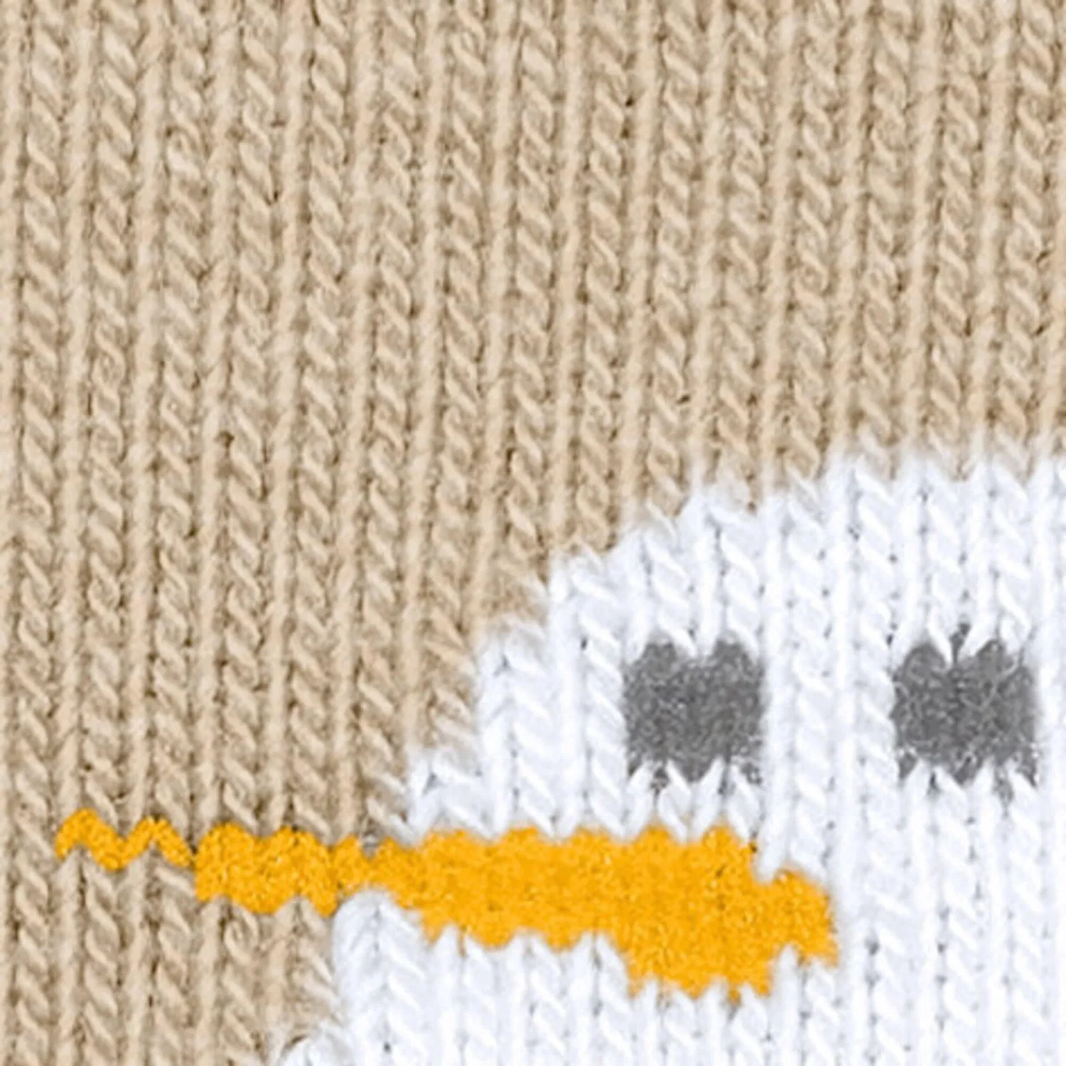 Детские носки с принтом Seagull Icecream Falke, Beige — фото 2