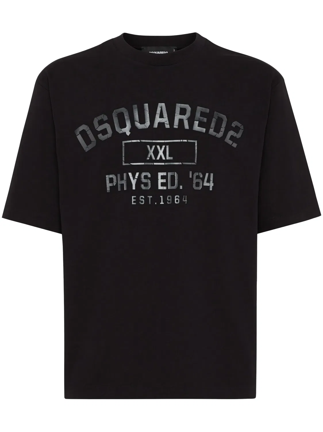 Футболка Phys Ed DSQUARED2, черный