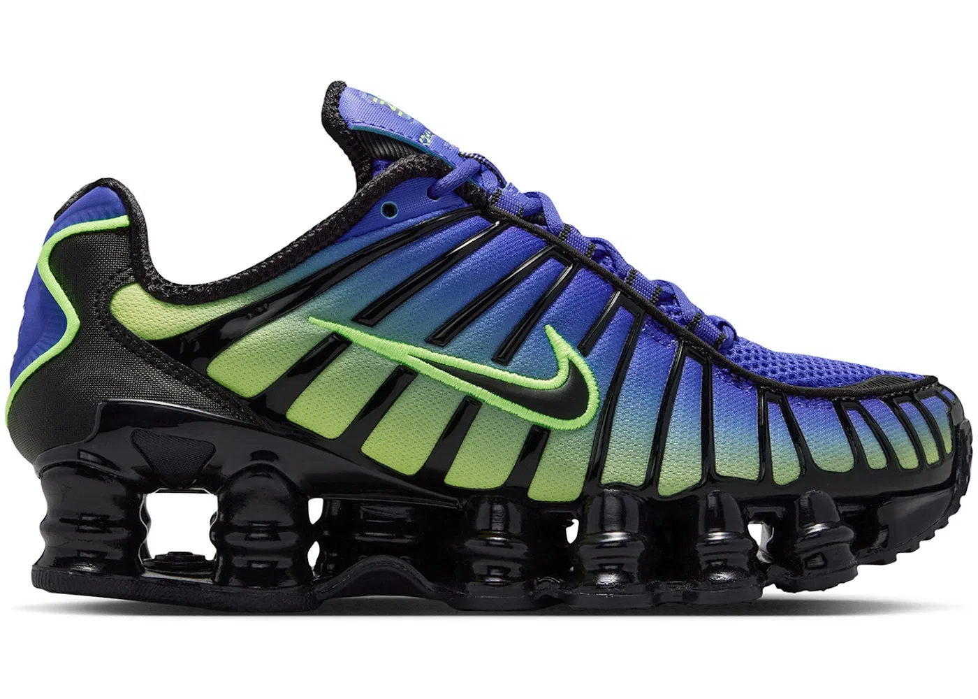 Детские кроссовки Lifestyle Nike Shox TL, Lapis Volt Ice Black
