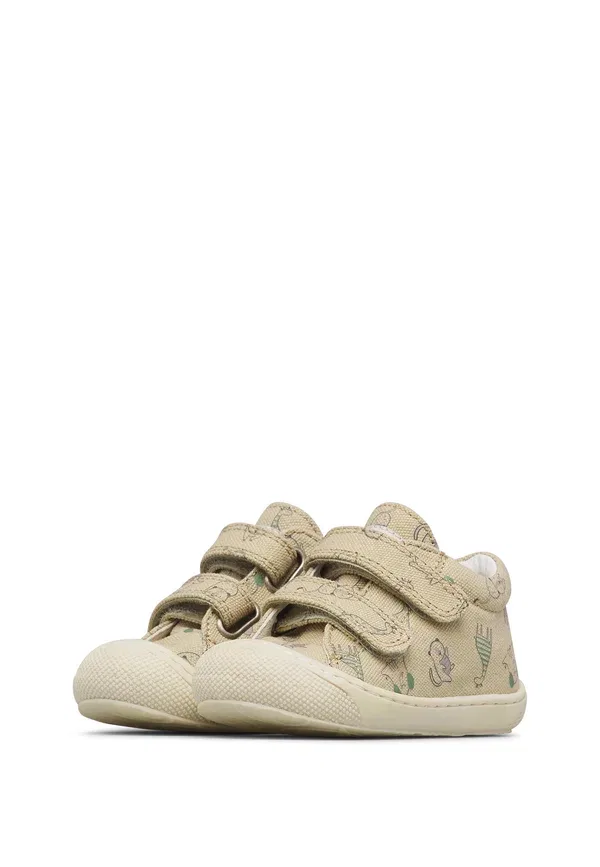 Ботиночки кожаные Cocoon vl baby shoes Naturino, Beige, бежевый — фото 2