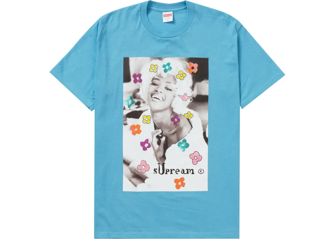 Мужская футболка с принтом Naomi Tee Supreme, Light Slate