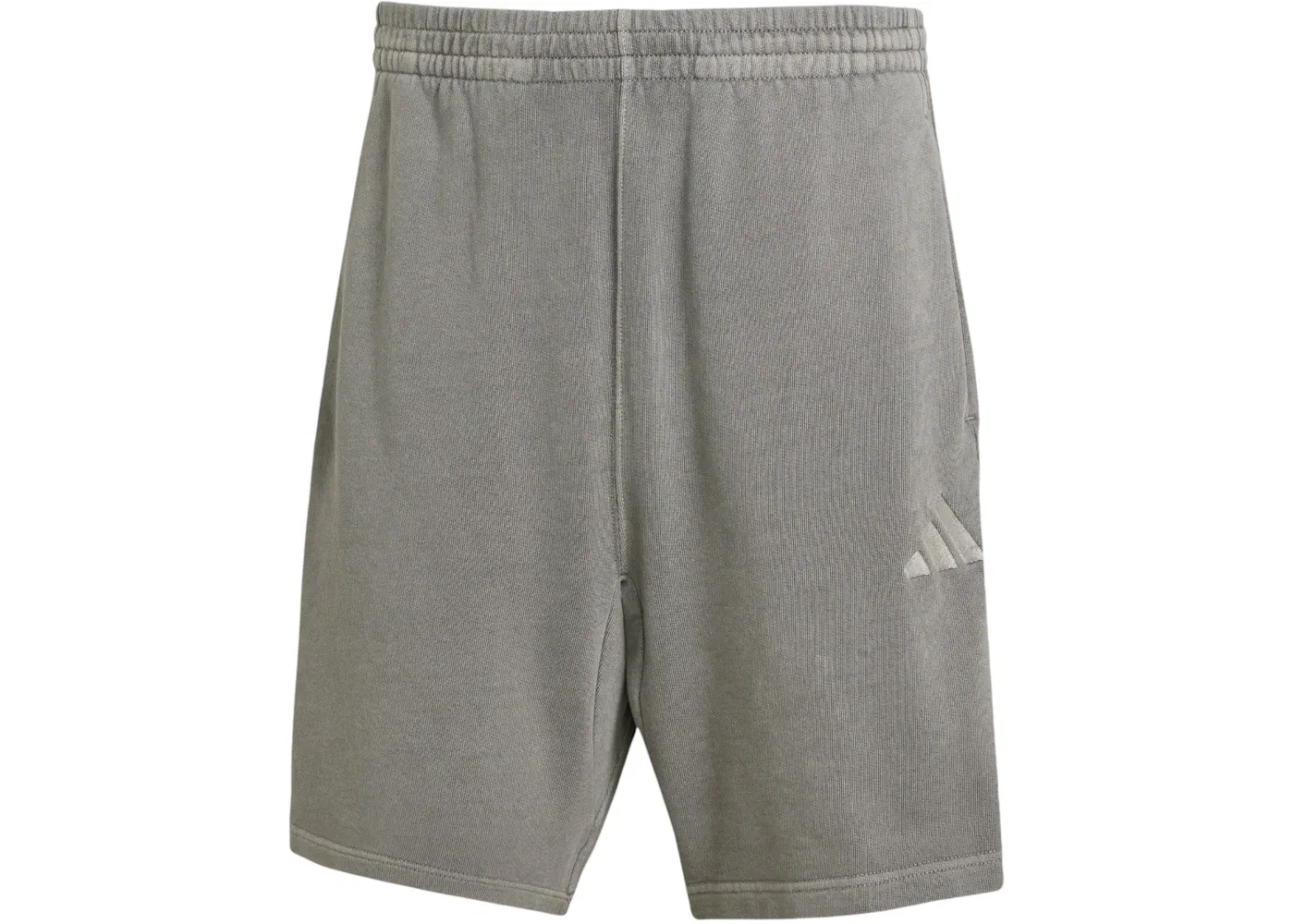 Мужские шорты из футера модель Shorts Adidas, Black