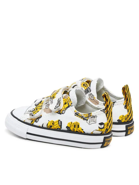 Кеды Chuck Taylor All Star Construction Truck Easy-On Converse, белый — фото 3