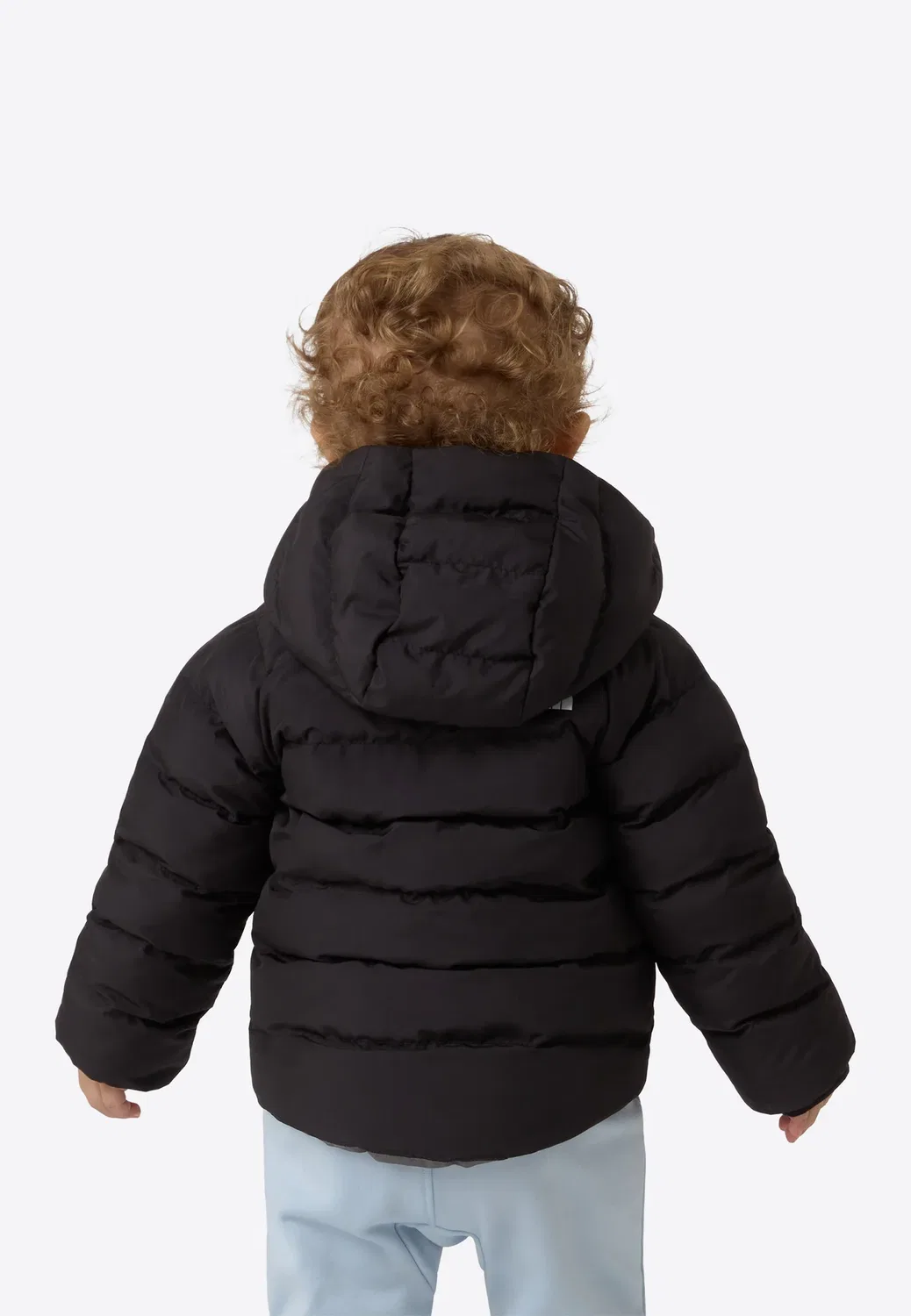 Двусторонняя куртка Perrito с капюшоном унисекс - зимняя куртка The North Face, Black/Smoked Pearl — фото 3