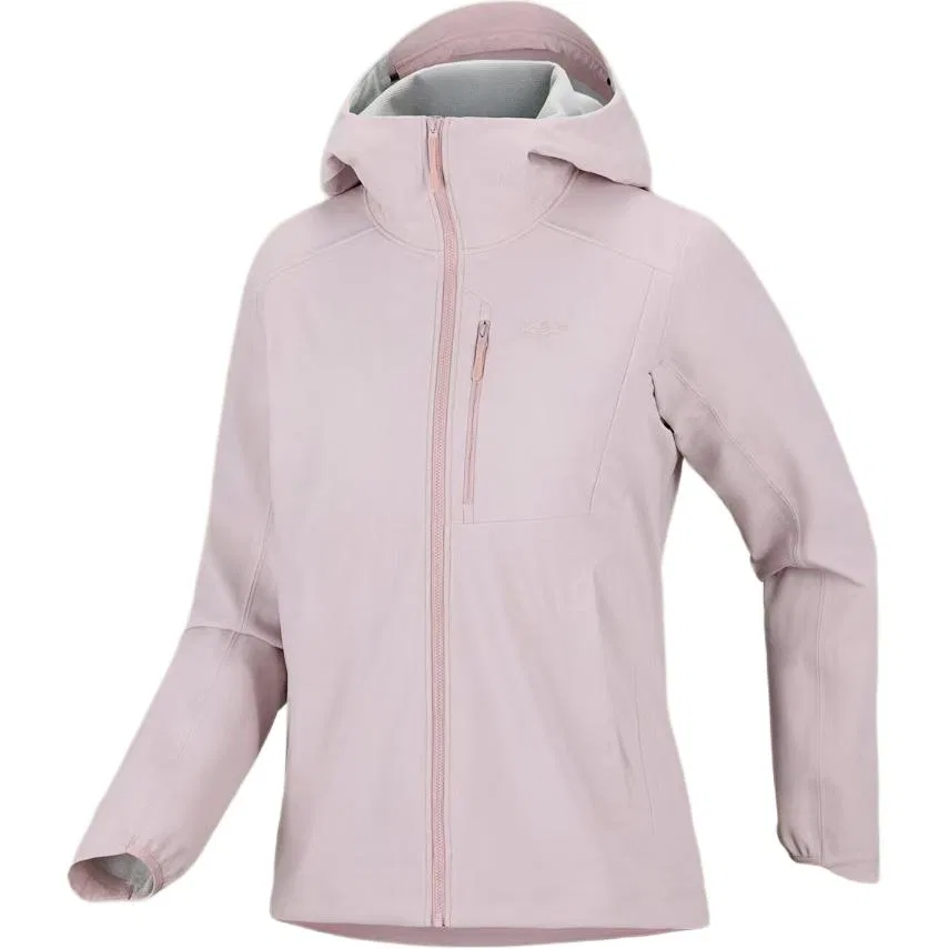 Женская куртка-софтшелл GAMMA MX Arcteryx, Whistler Blue/Glacial — фото 3