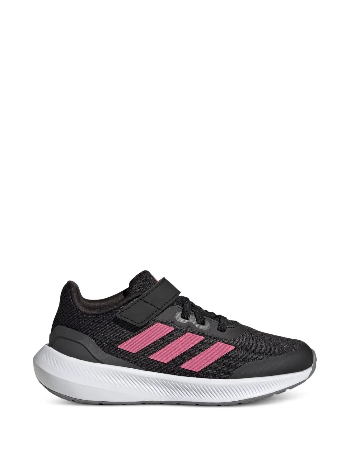 Кроссовки RunFalcon 3.0 Core Black/Pulse Magenta/Grey Six Adidas Kids, черный