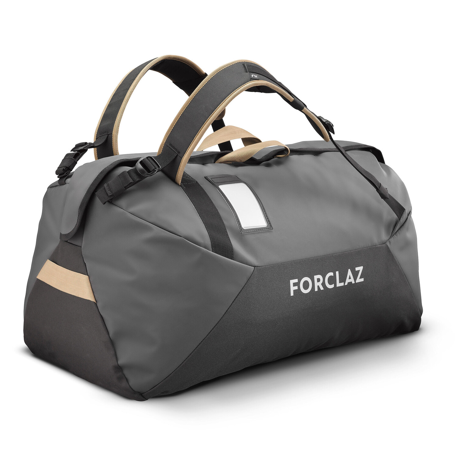 

Сумка-баул походная Forclaz Duffel Basic 100 л, темно-серый