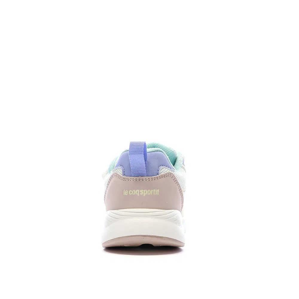 Детские кроссовки для девочек с липучкой LSC Runner Le Coq Sportif, Bunt Rosa — фото 4