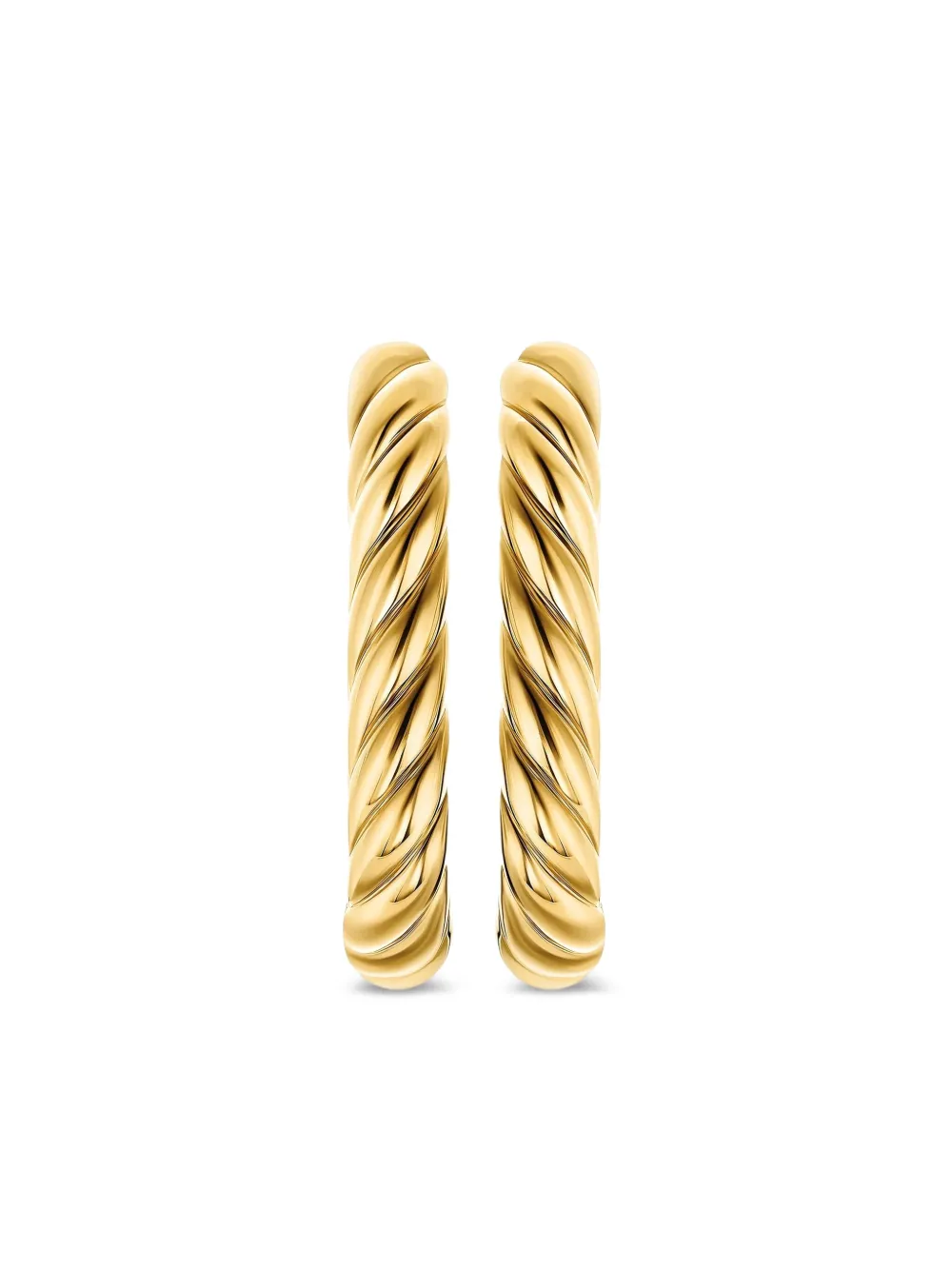 

Серьги Madison из желтого золота David Yurman, золотой