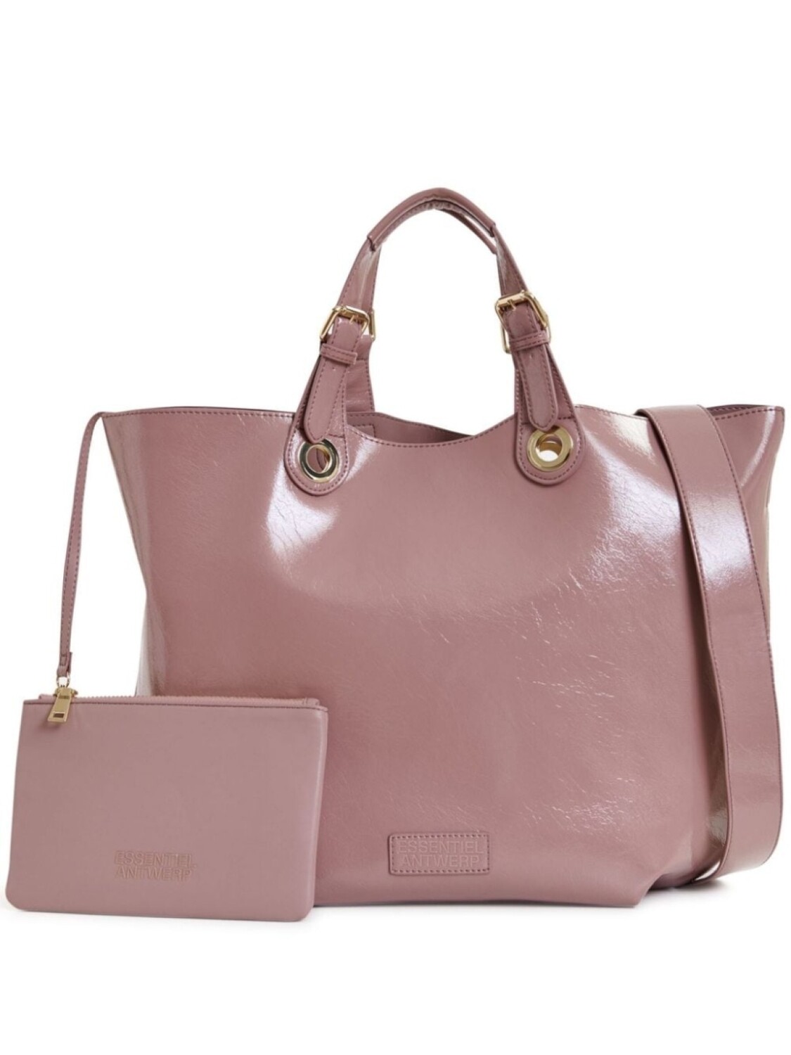 

Сумка-тоут Ginnie Essentiel Antwerp, розовый